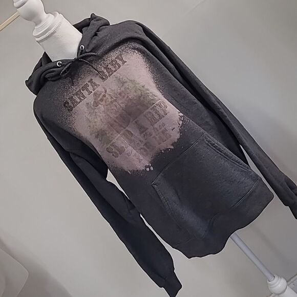 Hands ecosmart Sz M/M/M Yellowstone fans sweatshirt with hoodie - Picture 1 of 9